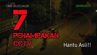 ASLI MENAKUTKAN 7 PENAMPAKAN HANTU TEREKAM CCTV TERJELAS DAN SERAM [upl. by Waechter]