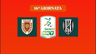 SERIE B2 G16 Reggiana  Cesena [upl. by Hammond]