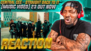 NoLifeShaq REACTS to Central Cee  Straight Back To It [upl. by Brogle]