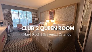 Club 2 Queen Room  Hard Rock Hotel at Universal Orlando [upl. by Marvella142]