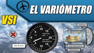 El Indicador de Velocidad Vertical Variómetro [upl. by Camila29]