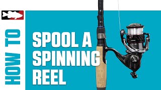 HowTo Spool a Spinning Reel [upl. by Sylera]