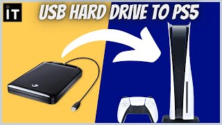 How To Setup External USB Hard Drive On PS5 Easy Method  External Hard Drive to PS5 [upl. by Lacombe]