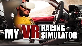 A Tour of My VR Sim Racing Setup  The Most Immersed Ive EVER BEEN in VR [upl. by Javed]