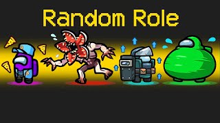 RANDOM ROLES 2 in Among Us [upl. by Eelegna]