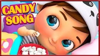 Candy Song  Educational Songs for Children  Banana Cartoons Original Songs HD [upl. by Akinirt]