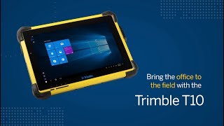 Trimble T10 Tablet [upl. by Irabaj]