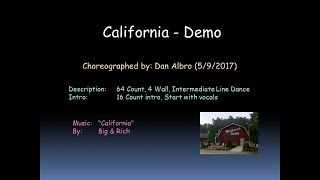 California Demo [upl. by Esoryram574]