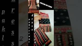 Pakistani suit review review pakistanisuits onlineshopping unboxing dress [upl. by Abbot]