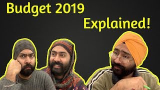 Budget 2019 Explained  Harshdeep Ahuja [upl. by Quinton803]