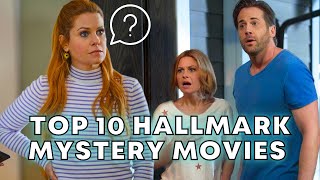 TOP 10 Hallmark MYSTERY Movies starring Candace Cameron Bure [upl. by Mudenihc]