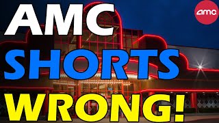 AMC SHORTS ARE WRONG BUY SIGNALS Short Squeeze Update [upl. by Swanhilda]