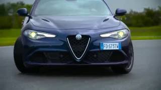 Alfa Romeo Giulia Quadrifoglio QV Drifting [upl. by Niak]