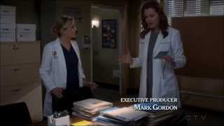 Callie and Arizona moments  1110 quotThe Beds Too Big Without Youquot  part 2 [upl. by Eseneg]