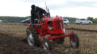 Massey Harris Pony 820 Competing In A Plowing Match [upl. by Chase]