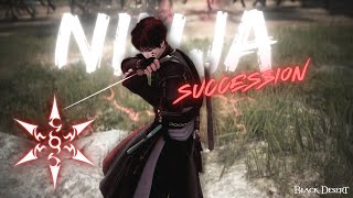 BDO Ninja succession PVP Nevercoy EP10 Rework [upl. by Layton819]