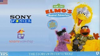 Sesame Street Elmos Learning Adventures  DVD Menu Walkthrough [upl. by Jarus273]