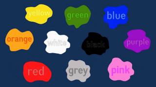 Colours Song 2 British English [upl. by Araed346]