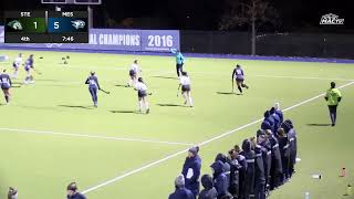 Leah Bryners Goal in MAC Commonwealth Semifinals [upl. by Mahgirb]