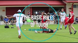 The Basic Rules of Touch FIT 5th Edition Rules [upl. by Aramad328]