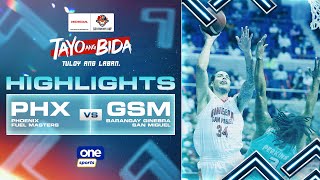 Phoenix vs Brgy Ginebra highlights  2021 PBA Governors Cup  Dec 19 2021 [upl. by Esinaj101]