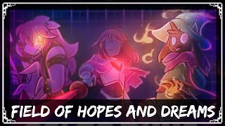 Deltarune Remix SharaX  Field of Hopes and Dreams [upl. by Elinore]