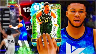 I Created the BEST Giannis in MyTeam [upl. by Fachanan]