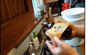 How to Easily Remove Labels from Beer Bottles [upl. by Jessee]