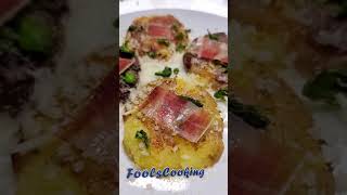 SIMPLE RECIPE  MOST AMAZING SMASHED POTATOES [upl. by Ahsal]