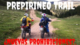 ¿NUEVAS PROHIBICIONES PREPIRINEO TRAIL 2024 [upl. by Susej]