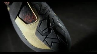 La Sportiva presents Skwama climbing shoe [upl. by Nooj]