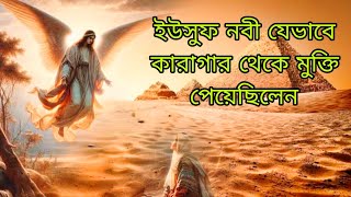 ইউসুফ নবী কিভাবে কারাগার থেকে মুক্তি পেলেন। usup nobir jiboni [upl. by Omarr]