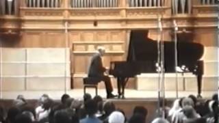 Sviatoslav Richter  Chopin Piano Recital1976  Moscow Conservatory [upl. by Velleman97]