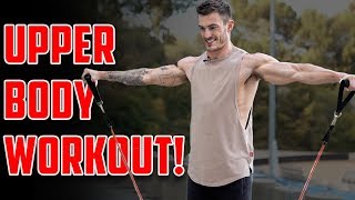 At Home Upper Body Workout for Beginners  V SHRED [upl. by Thain]