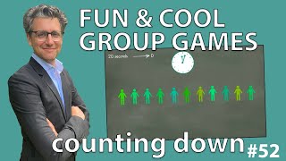 Fun Group Games  Counting Down 52 [upl. by Siram]