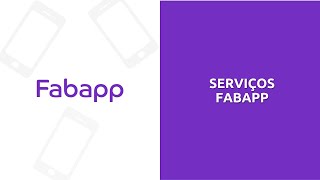 Serviços Fabapp [upl. by Fatsug]