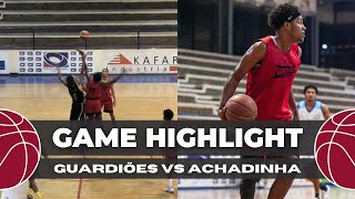 GUARDIÕES VS ACHADINHA FULL GAME HIGHLIGHTS  Splash Basquete [upl. by Arua]