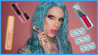 TESTING EXPENSIVE  AF LIQUID LIPSTICKS  Jeffree Star [upl. by Duleba]