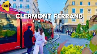 Exploring Clermontferrand A Stunning French City In 4k [upl. by Maller]