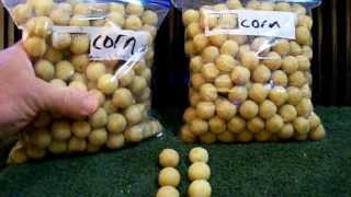 Carp Bait  Corn Bread Boilie 1 [upl. by Lauzon]