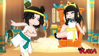 The Queen of Egypt 🏜️  Puccapatra  Pucca  Gacha Life 2 [upl. by Massarelli947]