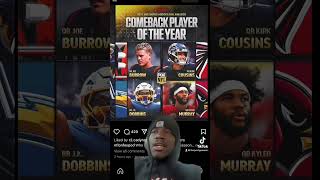 Whos winning Comeback Player of the Year [upl. by Andros906]