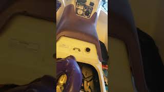 How To Replace THROUGH HULL FITTING on SEADOO JETSKI [upl. by Muhan]