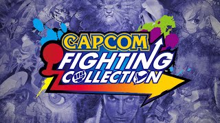 Capcom Fighting Collection  Launch Trailer [upl. by Imiaj]