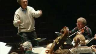 Claudio Abbado in rehearsal with the Berliner Philharmoniker [upl. by Liagaba]