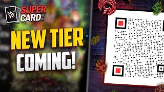 Are You NEW TIER Ready WWE SuperCard QR Code [upl. by Pelligrini]