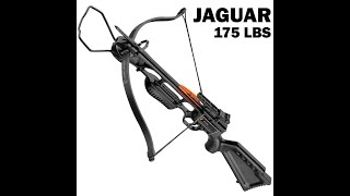 BESTA CROSBOW BALESTRA JAGUAR 175 LBS UNBOXING [upl. by Liagibba554]