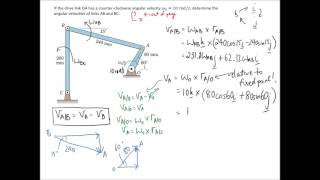 588 Linkage Angular Velocity [upl. by Devonne]