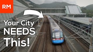 How To Use The Airport Rail Link  Bangkok Thailand Travel [upl. by Akinihs973]