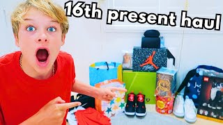 BIGGYS 16th BIRTHDAY PRESENT HAUL [upl. by Nepsa]